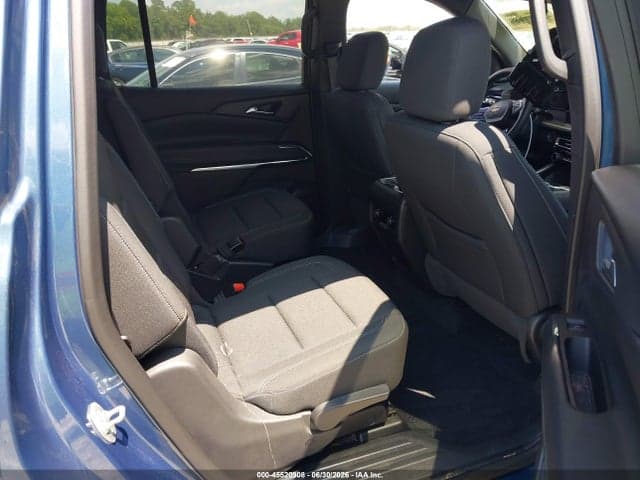 2025 CHEVROLET TRAVERSE FWD LT 8