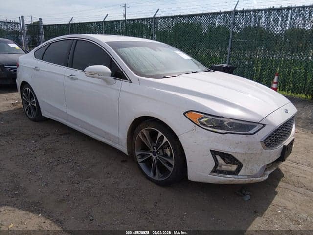 2020 FORD FUSION TITANIUM 1