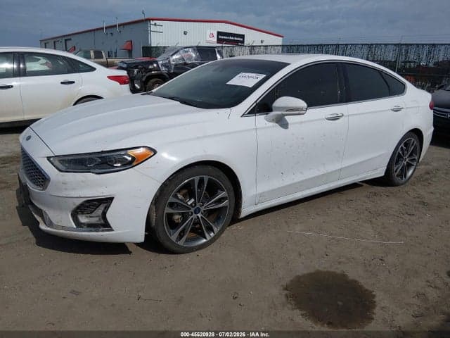 2020 FORD FUSION TITANIUM 2