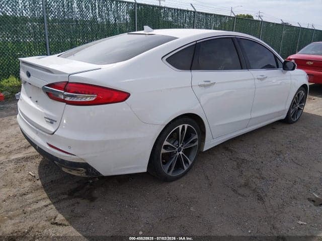 2020 FORD FUSION TITANIUM 4