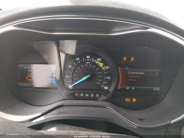 2020 FORD FUSION TITANIUM 7