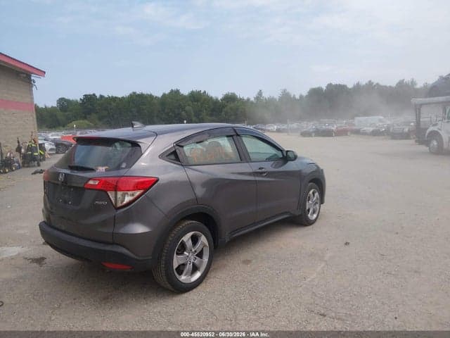 2021 HONDA HR-V AWD LX 4