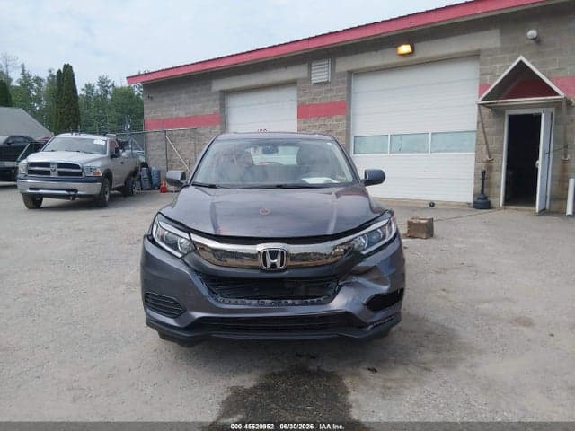 2021 HONDA HR-V AWD LX 6