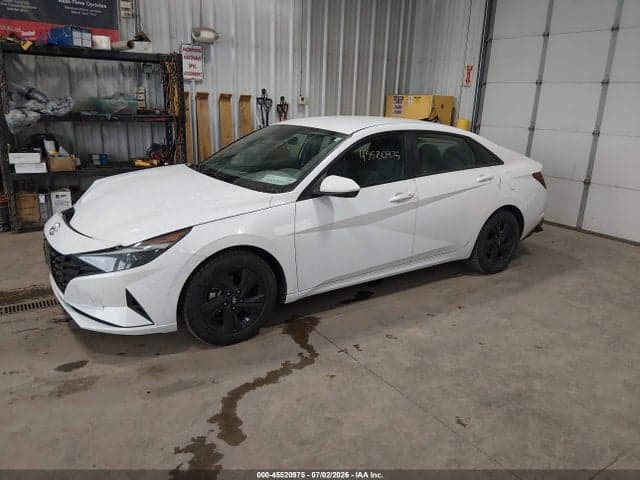 2021 HYUNDAI ELANTRA SEL 2