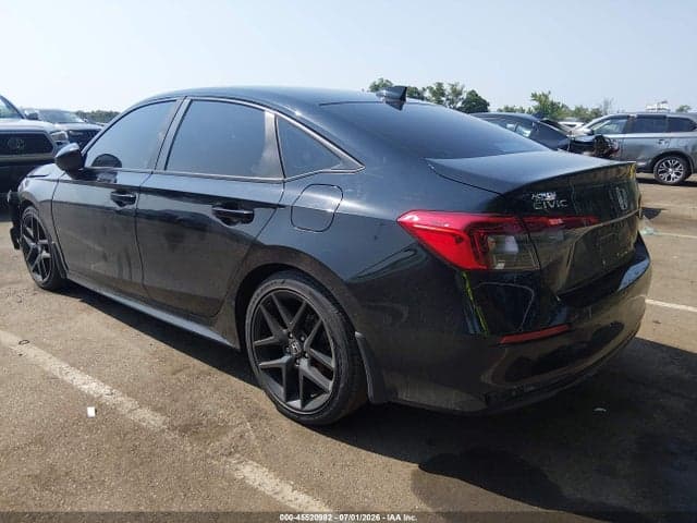 2022 HONDA CIVIC SPORT 3