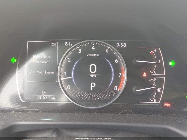 2022 LEXUS ES 350 7