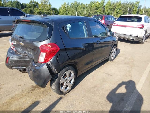 2020 CHEVROLET SPARK FWD LS AUTOMATIC 4