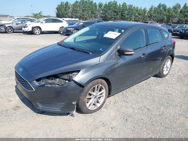2017 FORD FOCUS SE 2