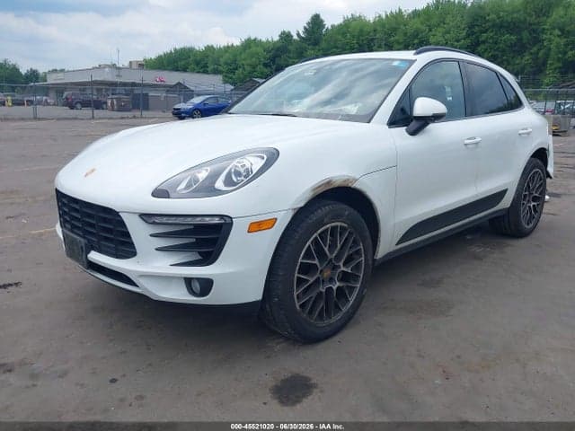 2017 PORSCHE MACAN S 2