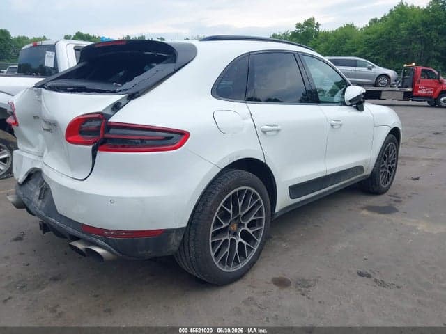 2017 PORSCHE MACAN S 4