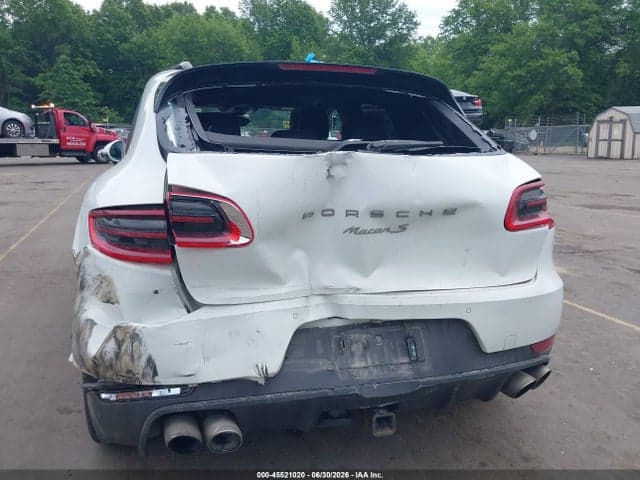 2017 PORSCHE MACAN S 6