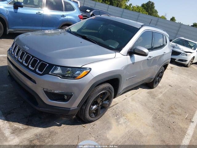 2019 JEEP COMPASS LATITUDE 4X4 2