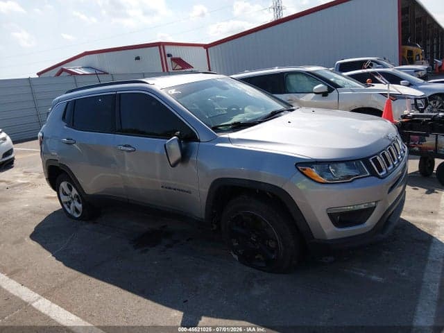 2019 JEEP COMPASS LATITUDE 4X4 13