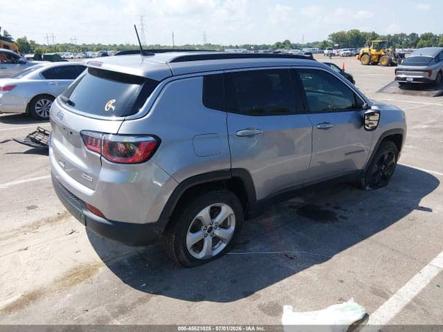 2019 JEEP COMPASS LATITUDE 4X4 4