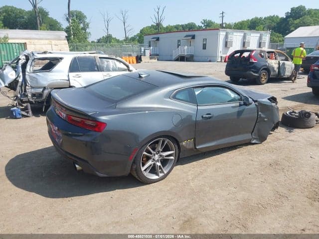 2017 CHEVROLET CAMARO 1LT 4