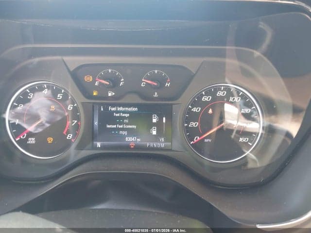 2017 CHEVROLET CAMARO 1LT 7