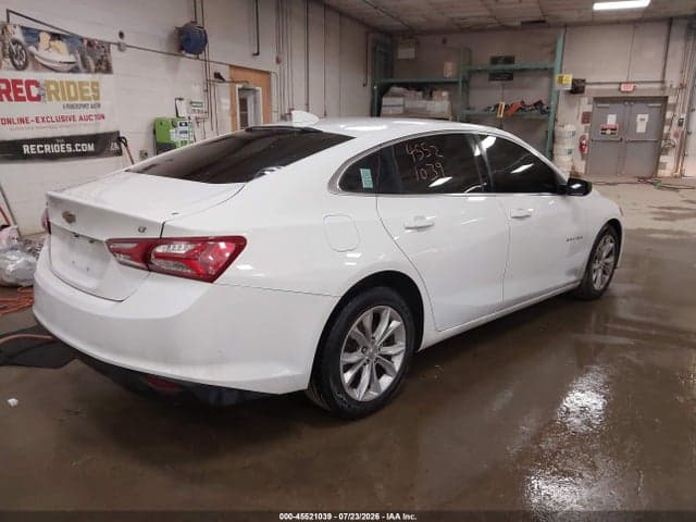 2020 CHEVROLET MALIBU FWD LT 4