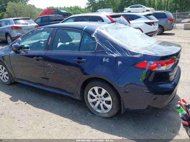2022 TOYOTA COROLLA LE 3
