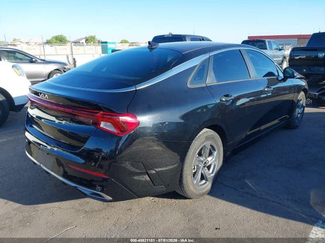 2022 KIA K5 LXS 4