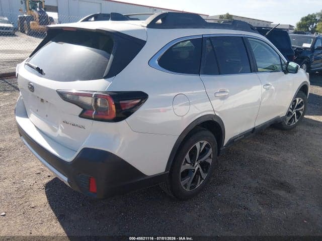 2020 SUBARU OUTBACK LIMITED 4