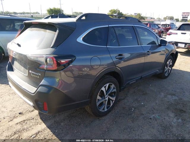 2022 SUBARU OUTBACK LIMITED 4