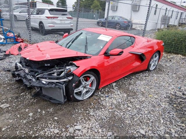 2024 CHEVROLET CORVETTE 2LT 2