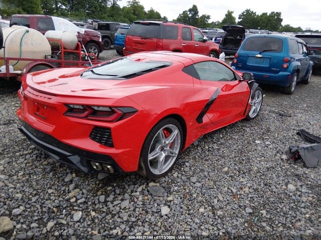 2024 CHEVROLET CORVETTE 2LT 4