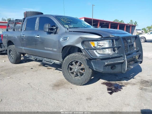 2017 NISSAN TITAN XD SV DIESEL