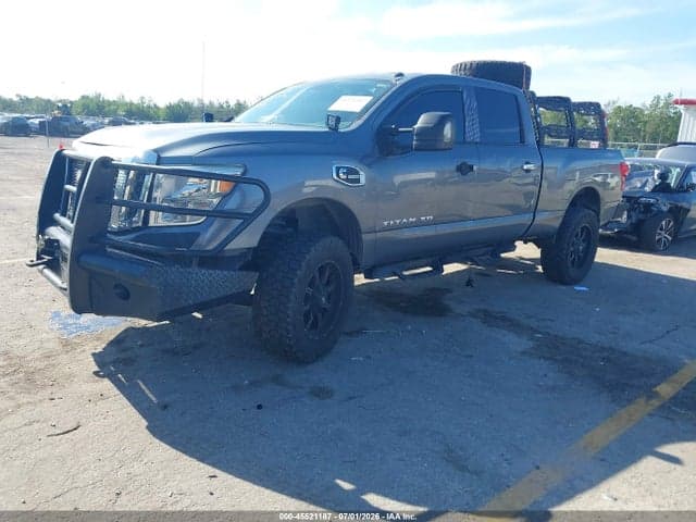 2017 NISSAN TITAN XD SV DIESEL 2