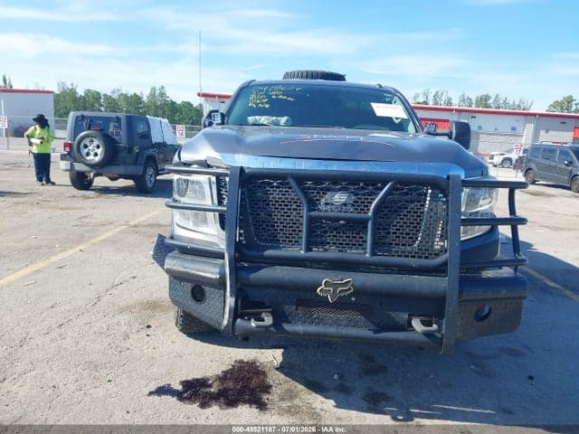 2017 NISSAN TITAN XD SV DIESEL 12