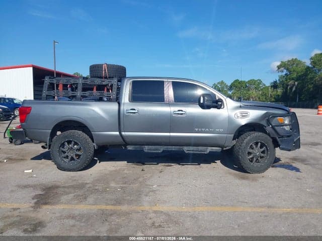 2017 NISSAN TITAN XD SV DIESEL 13