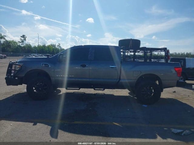 2017 NISSAN TITAN XD SV DIESEL 14