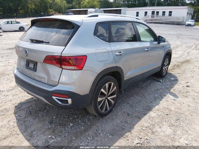 2024 VOLKSWAGEN TAOS 1.5T SE 4