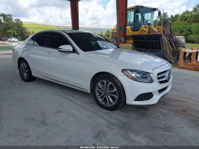2018 MERCEDES-BENZ C 300 4MATIC