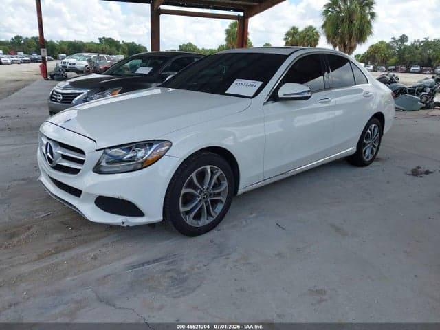 2018 MERCEDES-BENZ C 300 4MATIC 2