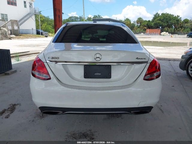 2018 MERCEDES-BENZ C 300 4MATIC 16