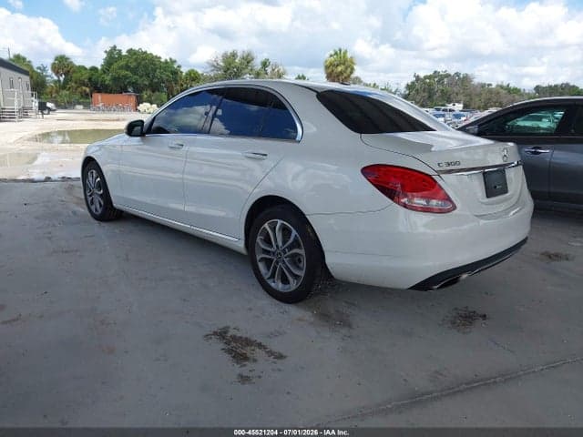 2018 MERCEDES-BENZ C 300 4MATIC 3