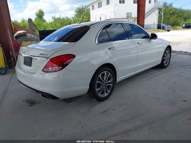 2018 MERCEDES-BENZ C 300 4MATIC 4