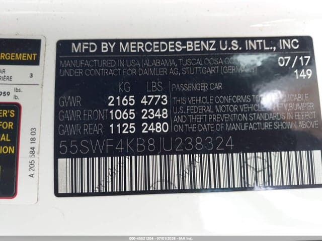 2018 MERCEDES-BENZ C 300 4MATIC 9