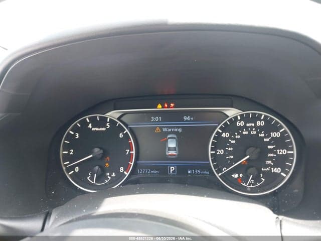 2025 NISSAN ALTIMA SL FWD 7