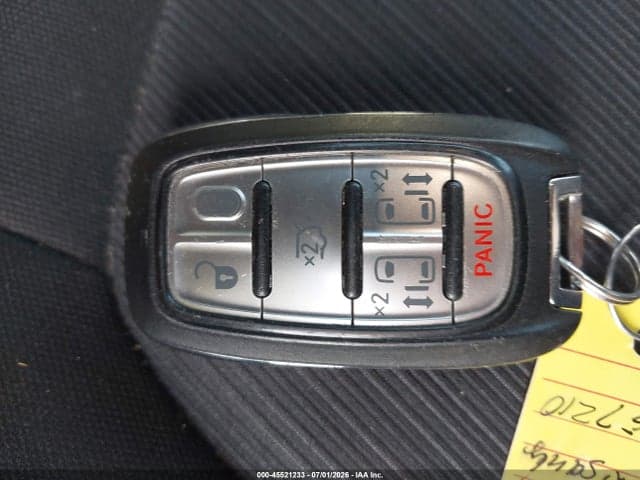 2017 CHRYSLER PACIFICA TOURING 11