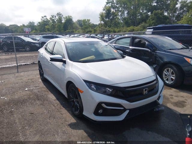 2021 HONDA CIVIC EX