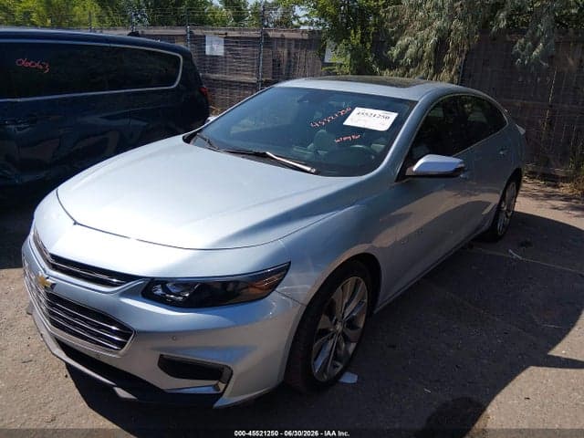 2018 CHEVROLET MALIBU PREMIER 2