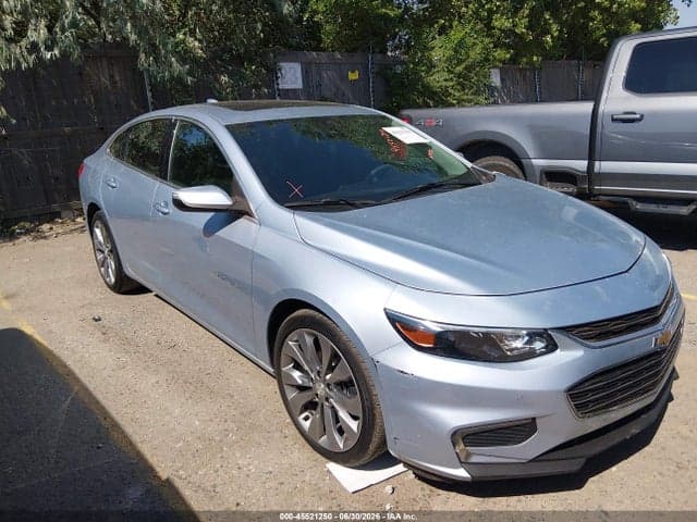 2018 CHEVROLET MALIBU PREMIER 5