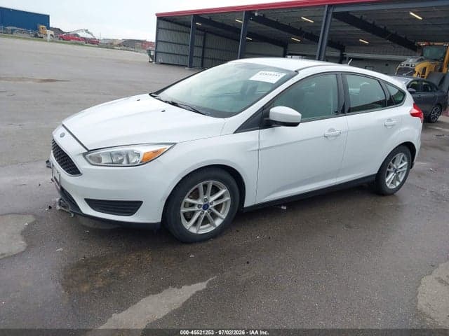 2018 FORD FOCUS SE 2