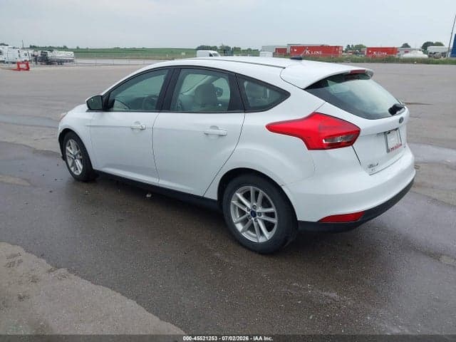 2018 FORD FOCUS SE 3