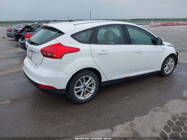 2018 FORD FOCUS SE 4