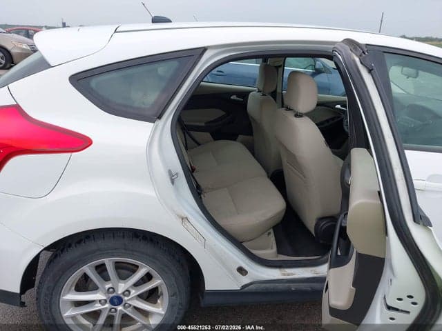 2018 FORD FOCUS SE 8