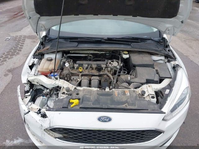 2018 FORD FOCUS SE 10