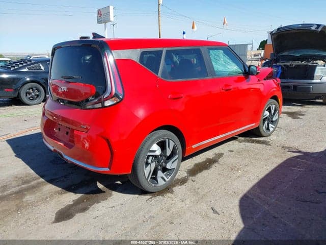 2025 KIA SOUL GT-LINE 4